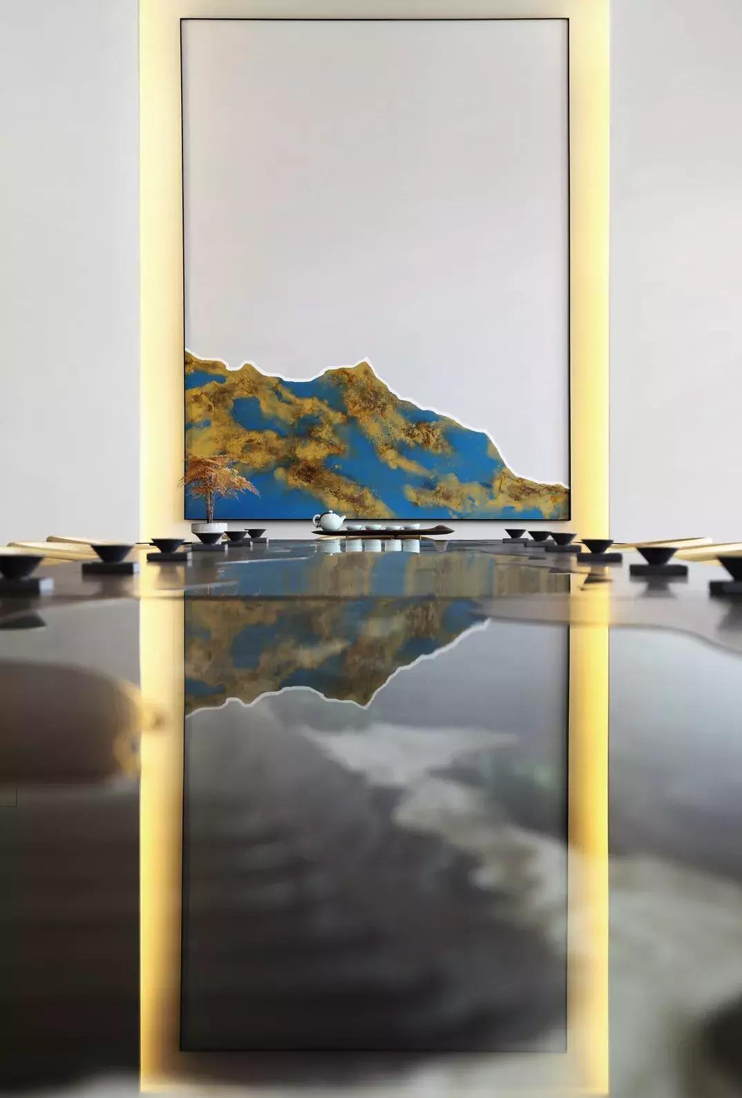 山水画空间设计,山水画与现代设计