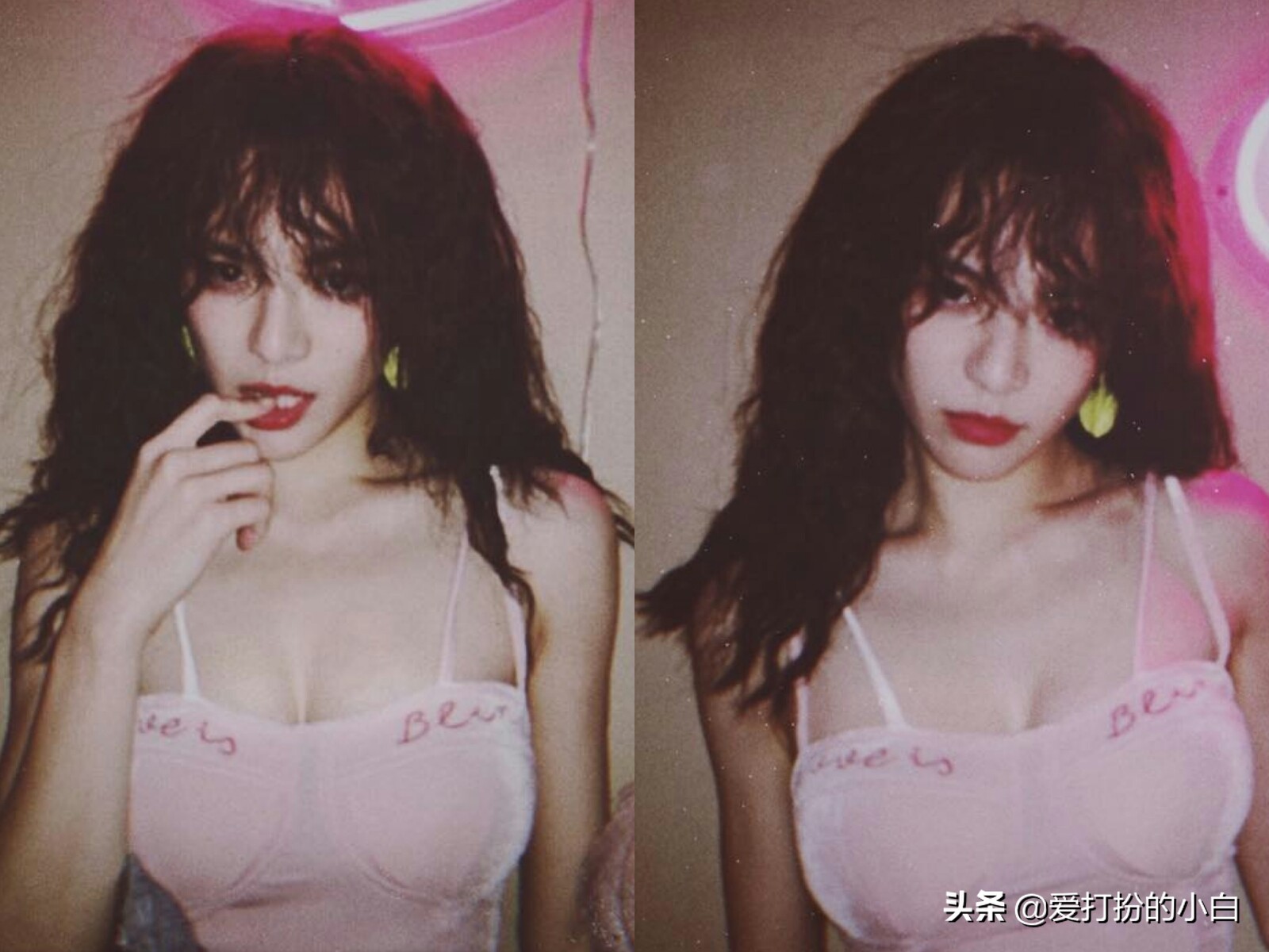 钟楚曦最新私服照片,钟楚曦写真身材