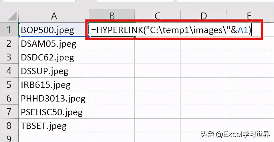 excel表如何做目录跳转,文件夹添加文件自动生成excel目录