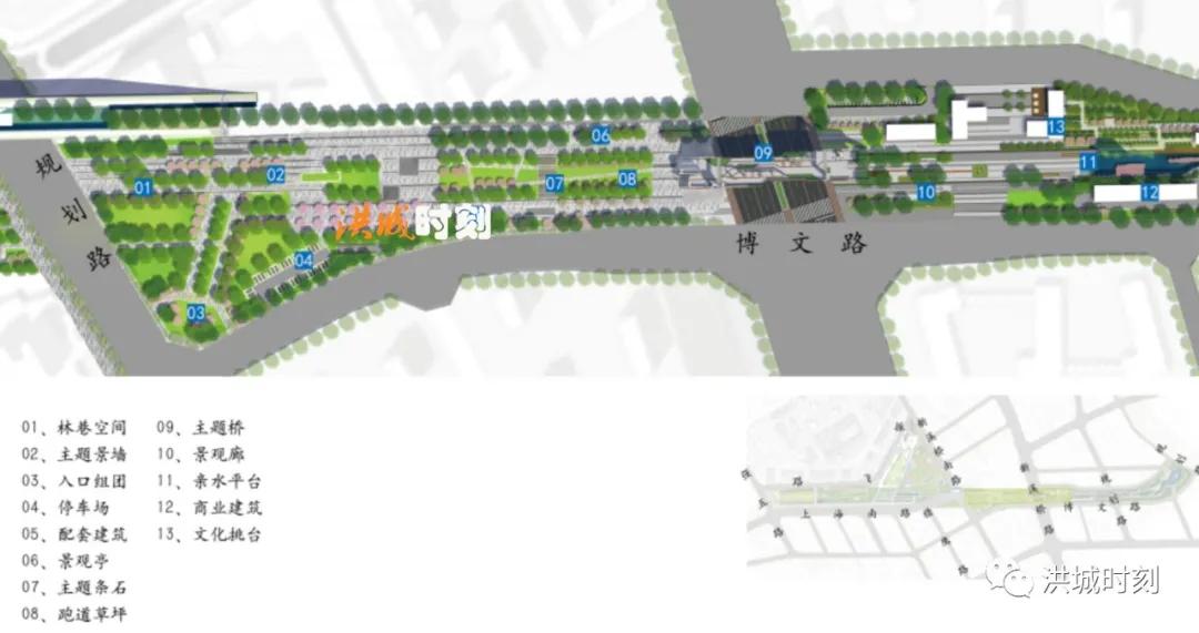 洪都航空文化创意园,洪都航空文化园规划图