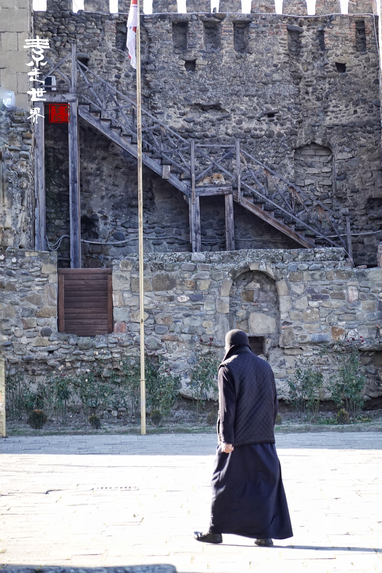 格鲁吉亚圣城在神迹中盖起本国人心中的耶路撒冷