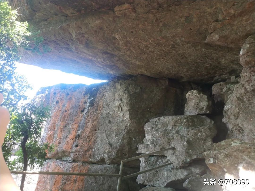 避暑避寒推荐,姬岩风景区