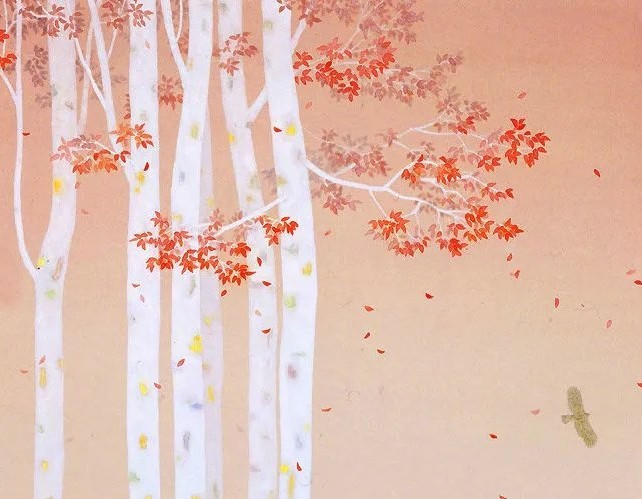 落叶孔绍安五言绝句,描写落叶的五言绝句