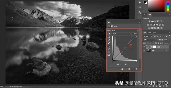 ps曲线不够平滑,ps曲线忘了羽化怎么解决