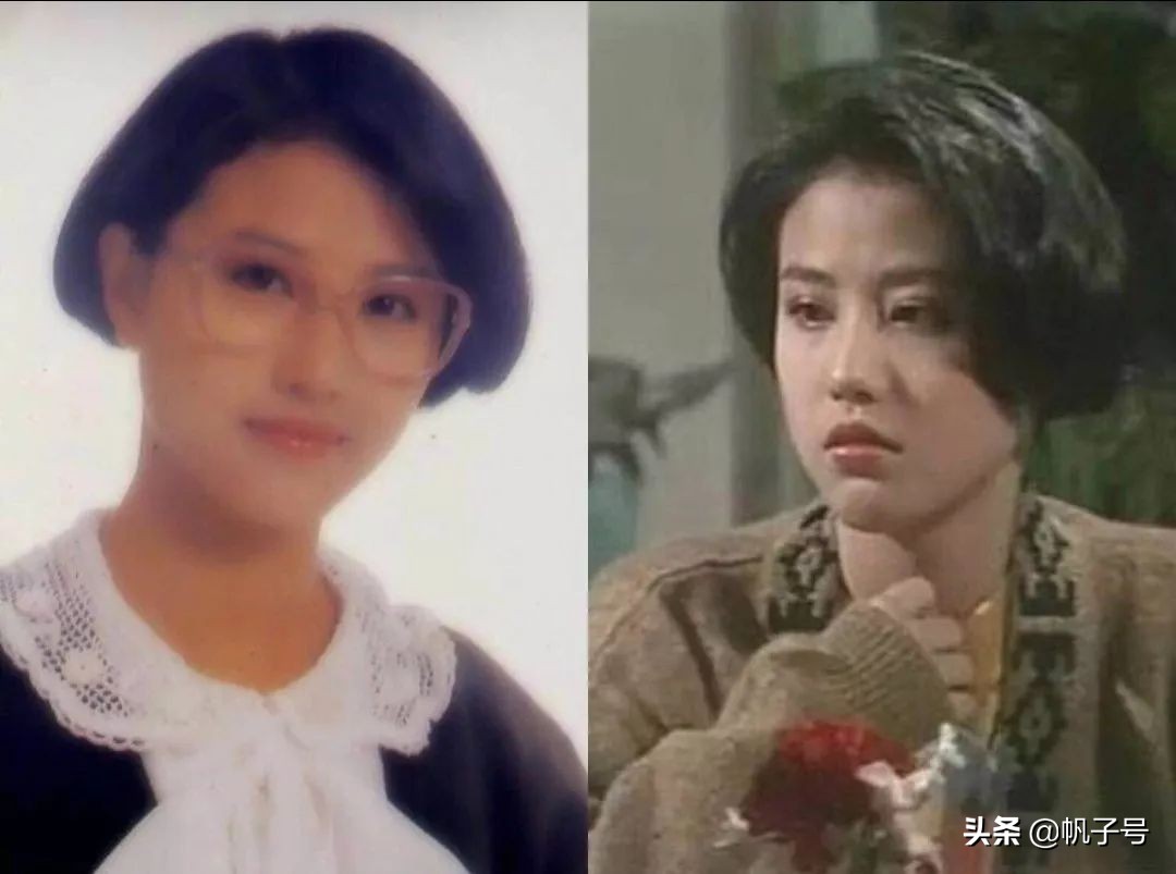 两个“最美周芷若”：美人的中年危机总是来得更猛烈一些