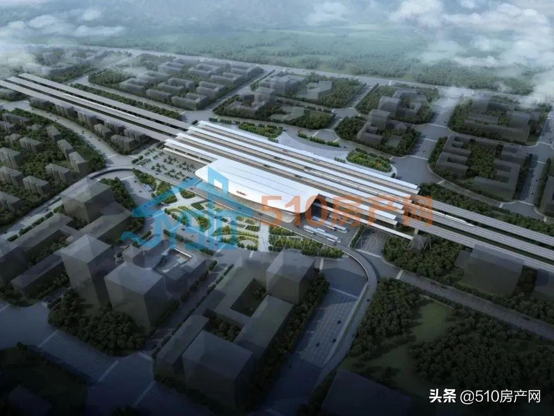 江阴高铁站效果图,江阴高铁站最新规划图纸