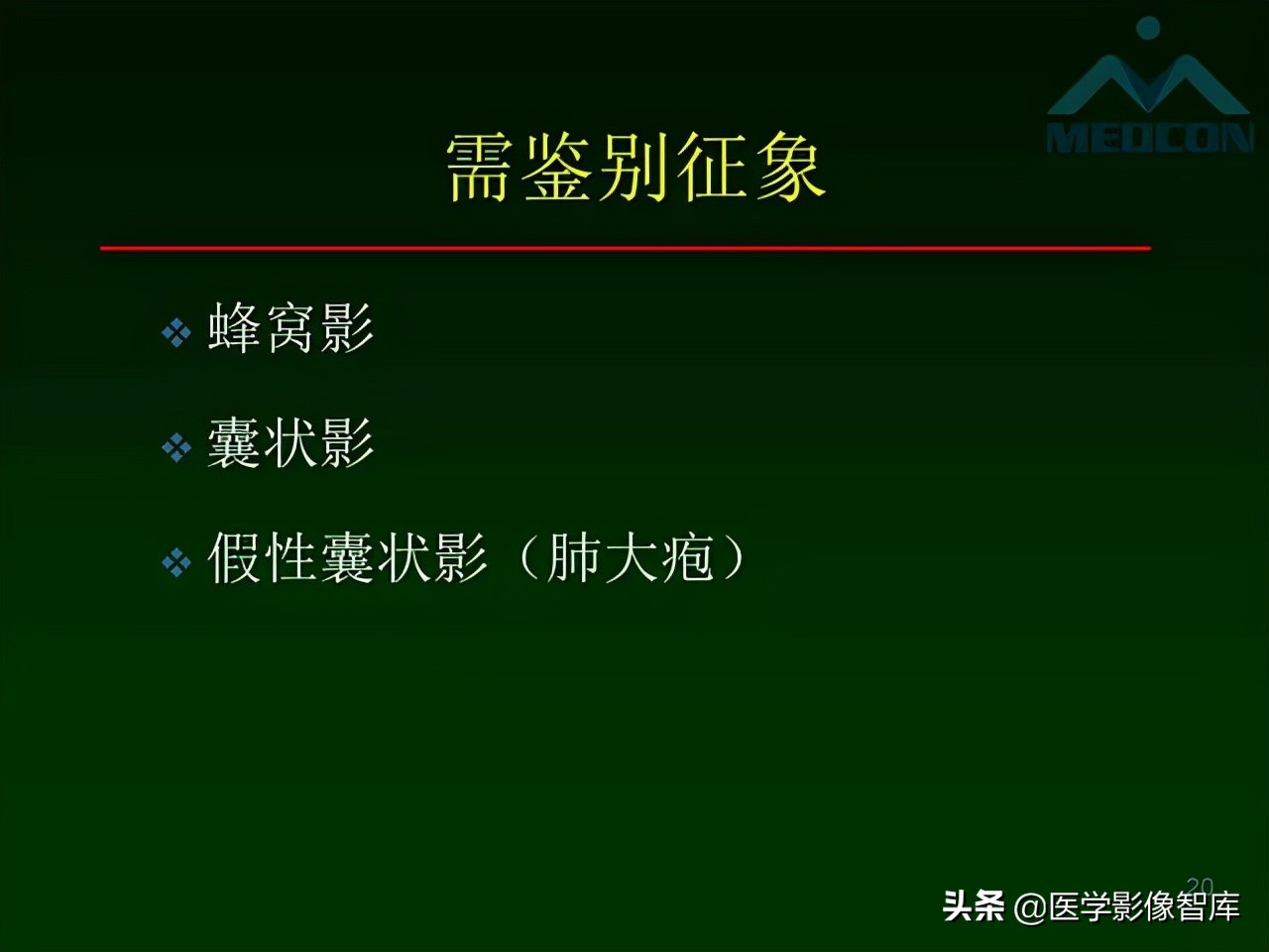 肺弥漫性网状影,两肺小叶间隔增厚可见网状模糊影