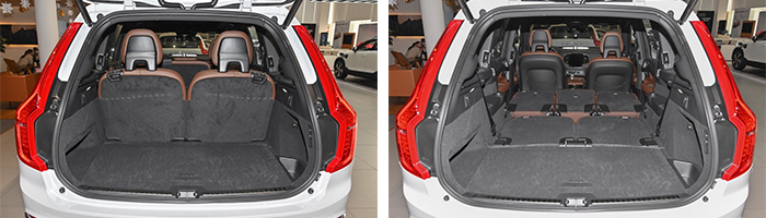 2015-2018款沃尔沃xc90配置区别,沃尔沃xc902022款有没有全时四驱