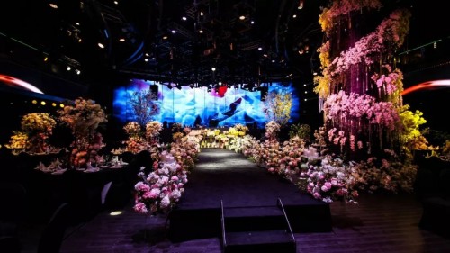 婚礼仪式创意浪漫不煽情,婚礼创意策划撒花