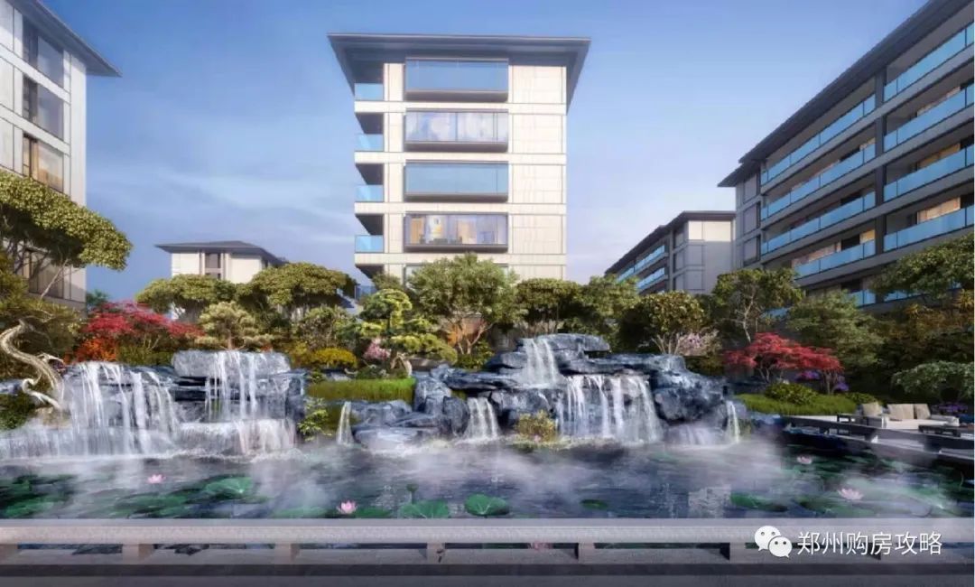 北龙湖美林上院一楼院子,美林上苑北龙湖洋房