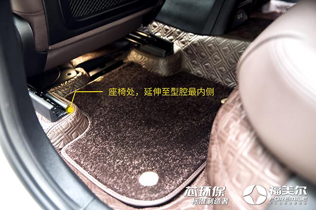 宝马x3赠送的脚垫怎么样,新款宝马x3装全包围脚垫