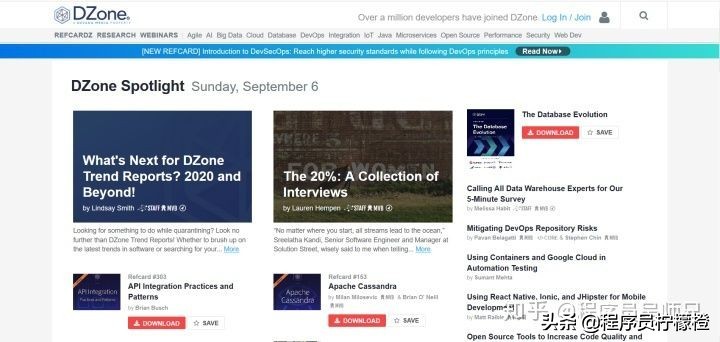 程序员经常逛的论坛网站有哪些,程序员都在看哪些博客