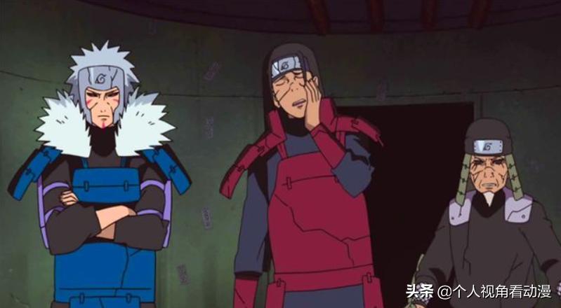 火影忍者:二代火影的实力为什么众说纷纭?其实全是岸本自己的锅