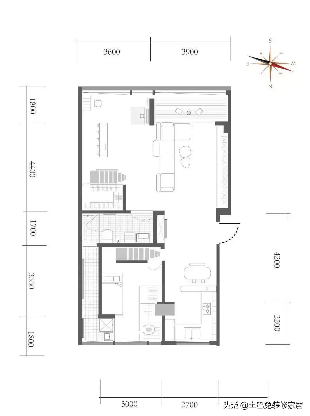 隔出一间卧室的最佳方案,隔出小卧室最佳方案