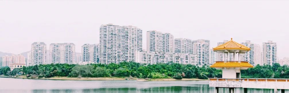 香蜜湖长廊,深圳市香蜜湖