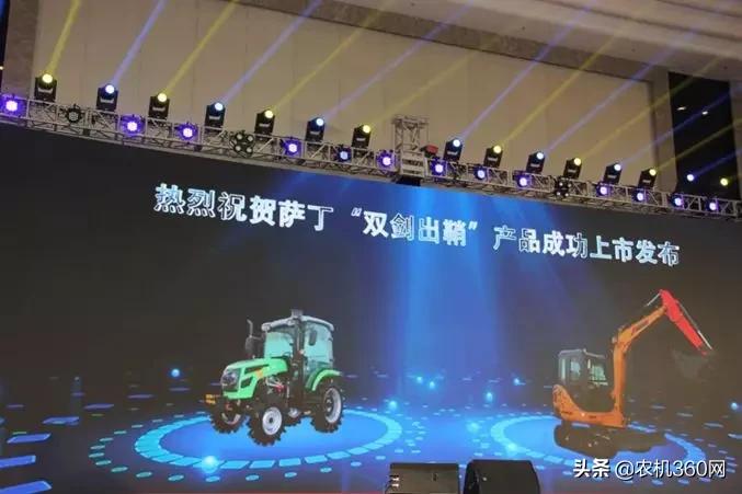 现场预收1.36亿元！经销商为啥这么信赖萨丁重工？