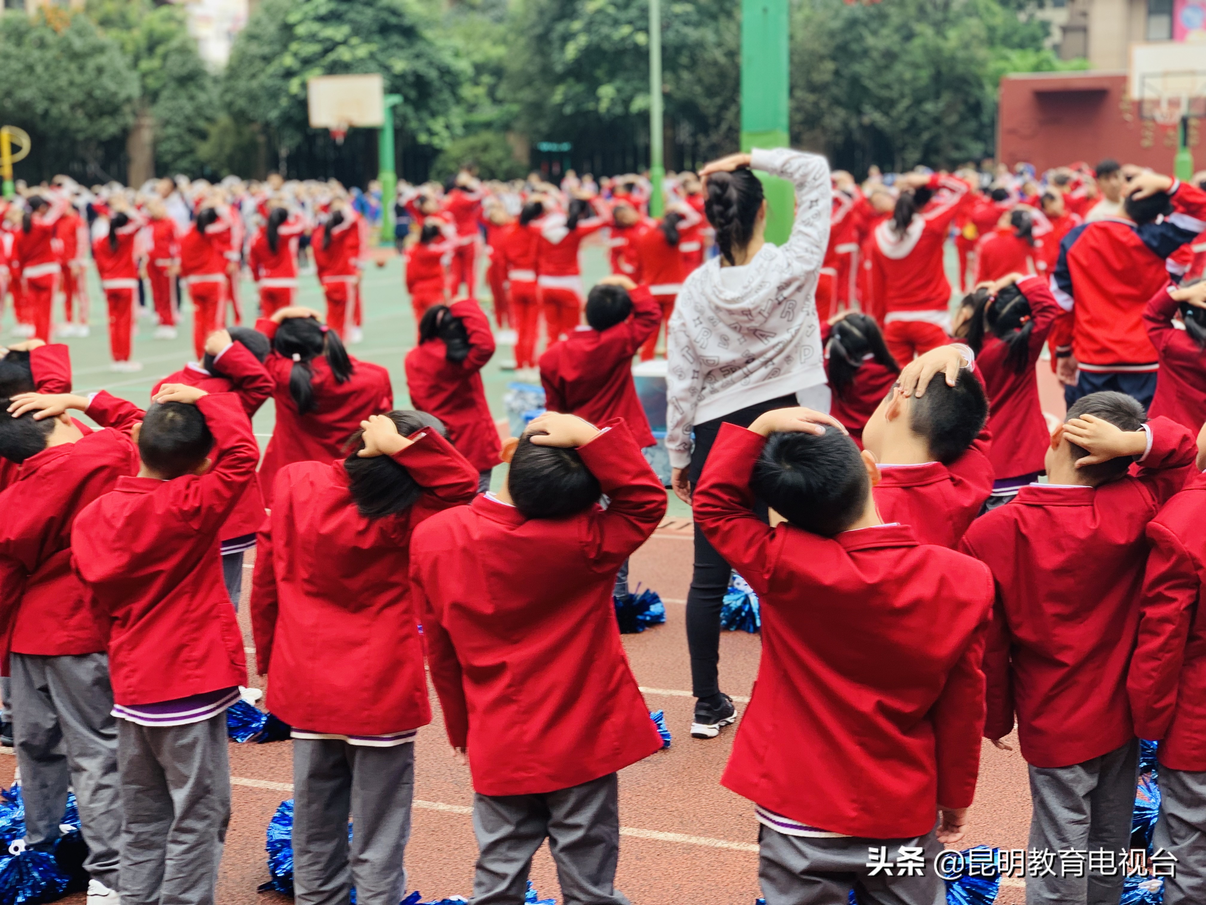 花园小学最美大课间,金康园小学特色大课间活动