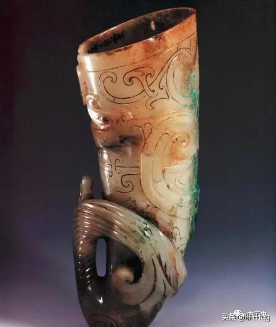 古玉孔道内外包浆沁色一致,古玉有沁色好还是无沁色好