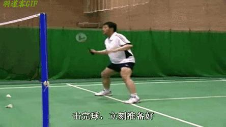 羽毛球双打接发球规则及图片视频,羽毛球双打接发球秘诀图解教学