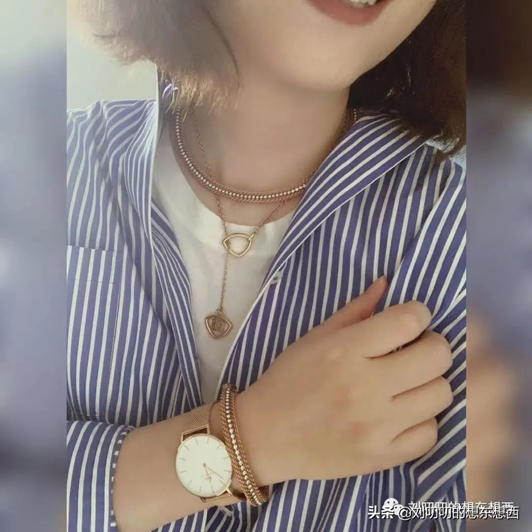 清新亮丽的穿搭,清新蓝穿搭