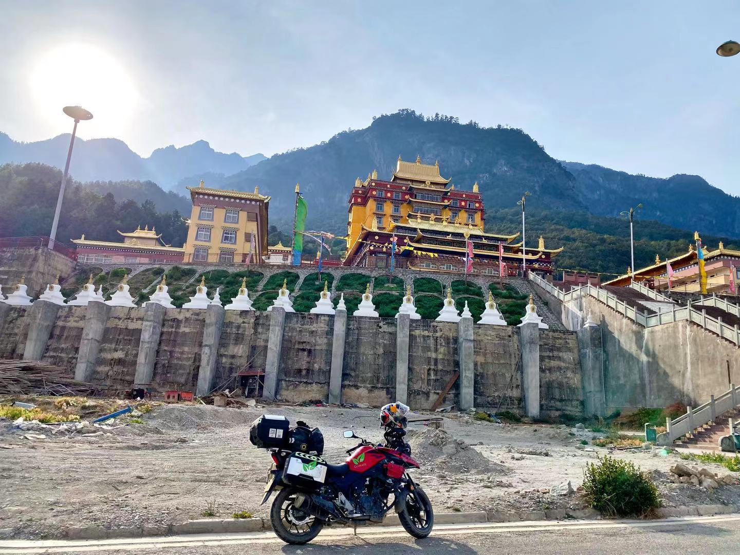 2020摩旅西藏纪录片,木里藏族自治县摩旅