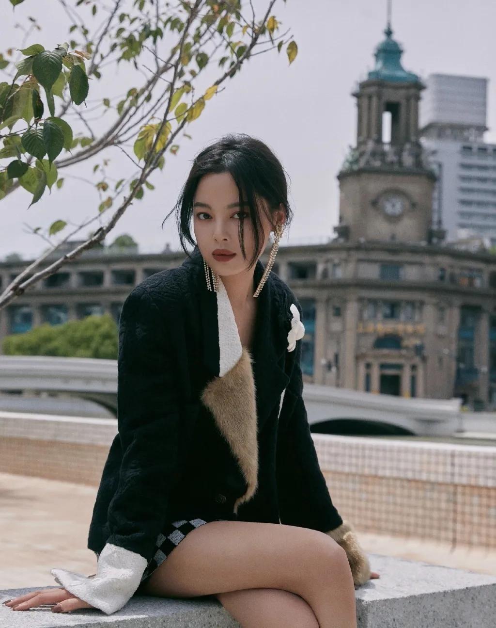 迪丽热巴薄唇,把迪丽热巴换成黄金比例脸