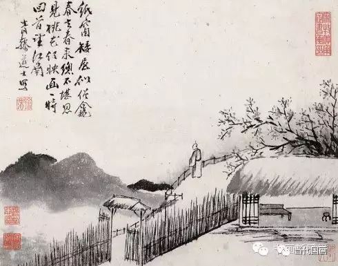 写意花鸟吴昌硕,徐渭写意花鸟菊花