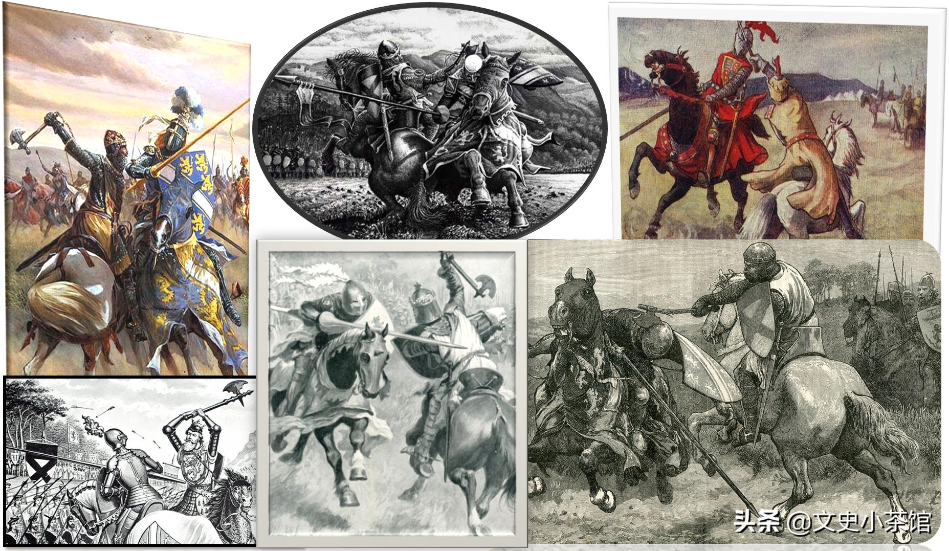 痛打英国骑士！苏格兰勇敢的心——班诺克本之战