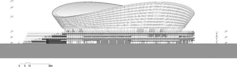 gmp建筑设计作品杭州,gmp建筑体育场