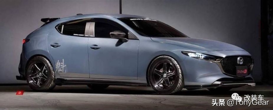 马自达3两厢版最新款,马自达3昂克赛拉两厢版