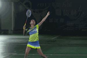 羽毛球技术要领,羽毛球基本技术发球