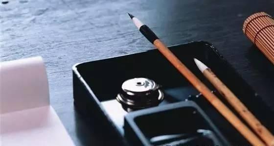 书法初学者如何选墨,初学者毛笔书法练习入门教程