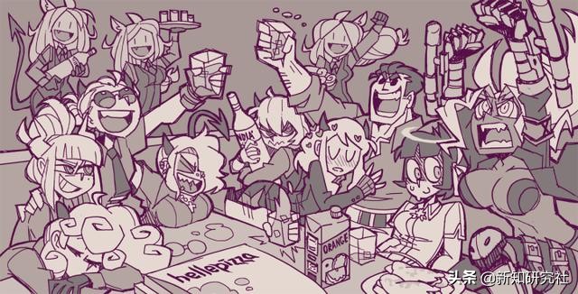 为了恶魔后宫下地狱吧!《Helltaker》人气角色考察