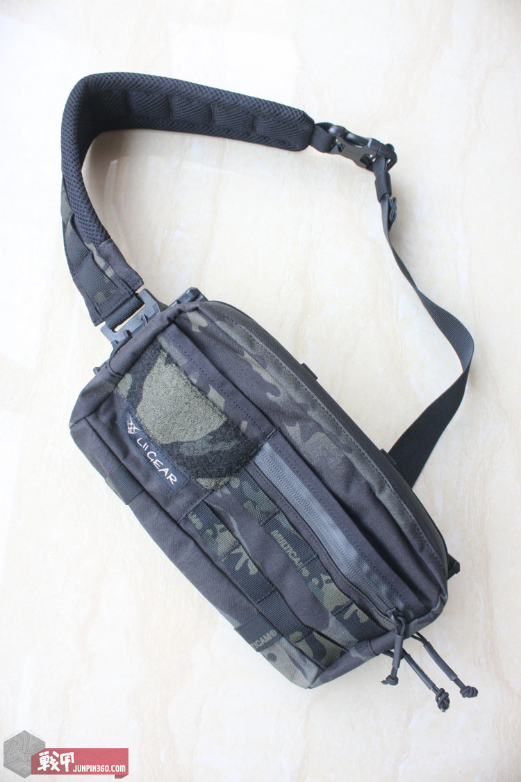 胸中有丘壑，腹内有乾坤——简评LiiGearMr.Control胸包