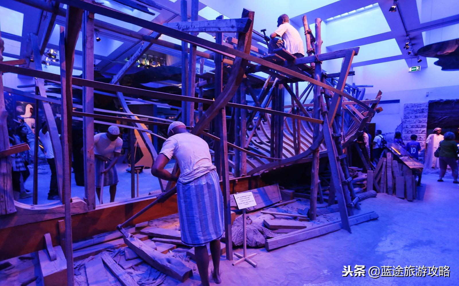 迪拜最值得看的景点,迪拜旅游必去的几大景点