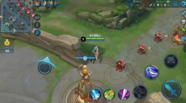 王者荣耀一键连招神器苹果17.4.1,ios王者荣耀连招辅助器