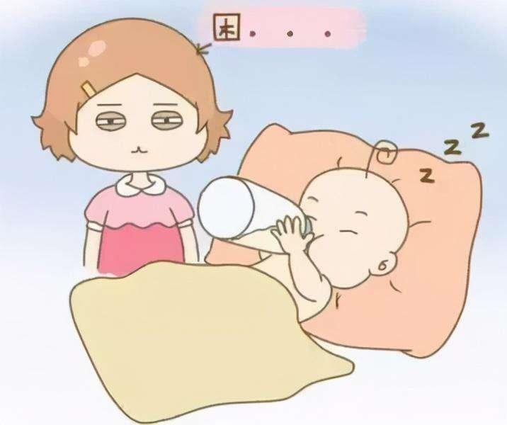 宝宝奶粉怎么断夜奶最快最有效,奶粉喂养的宝宝怎么断夜奶