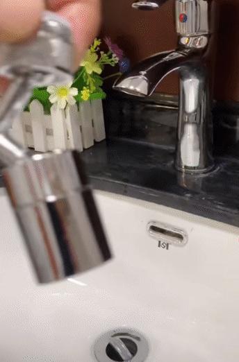 水龙头快速放水的方法,家里水龙头出水小如何增压