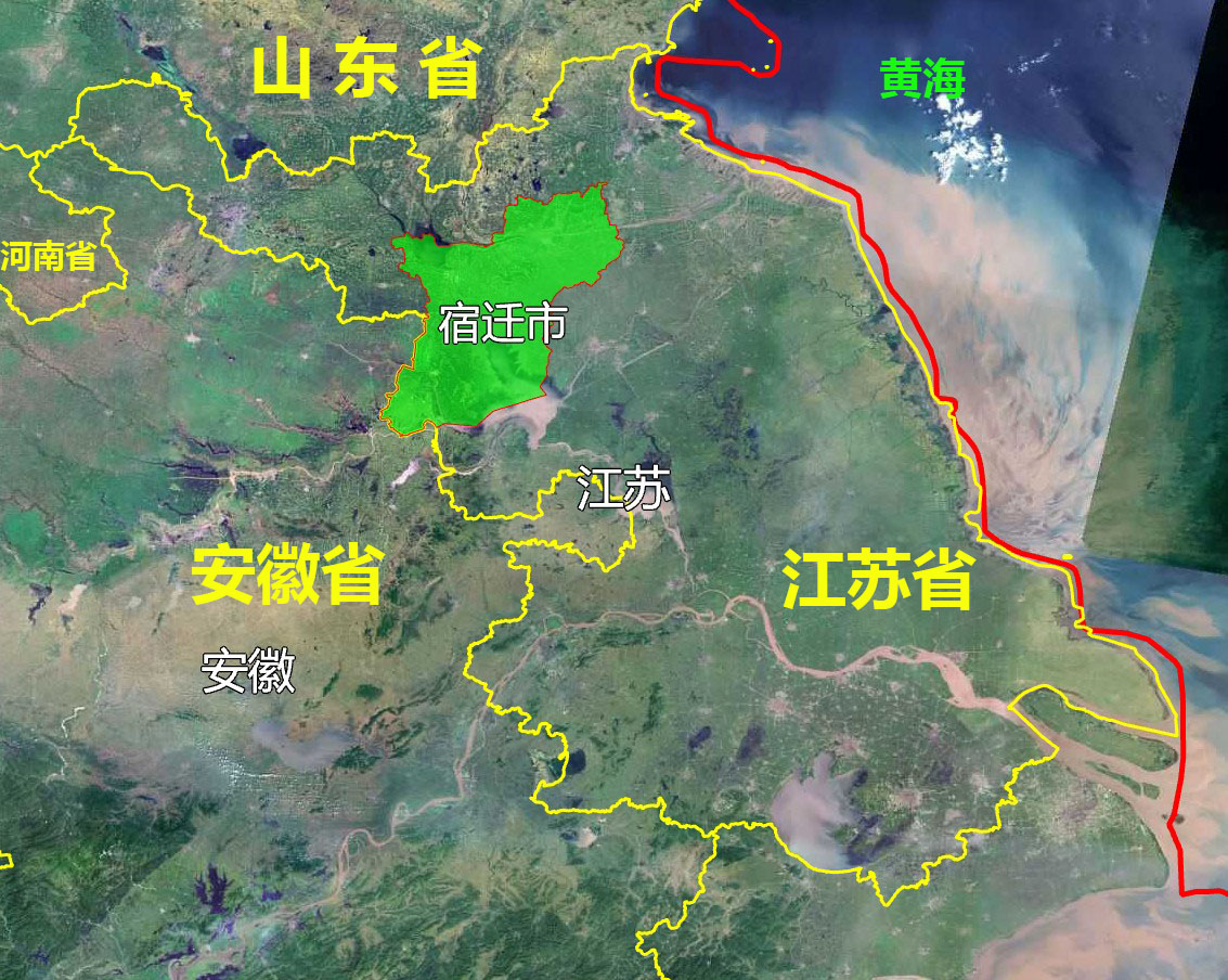 江苏宿迁地图高清版大图,宿迁市沭阳县全景图高清版