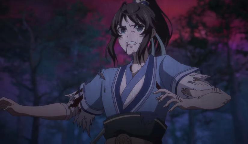 一念永恒白小纯进入血子试炼,一念永恒白小纯爆发血祖之力