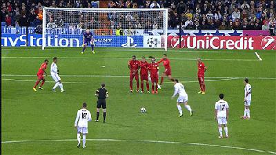 C罗绝技落叶球、电梯球如何炼成？谈落叶球、电梯球、香蕉球区别