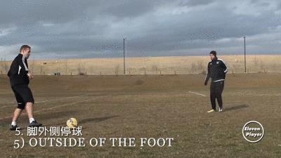 足球循环传接球练习,足球专业传接球练习