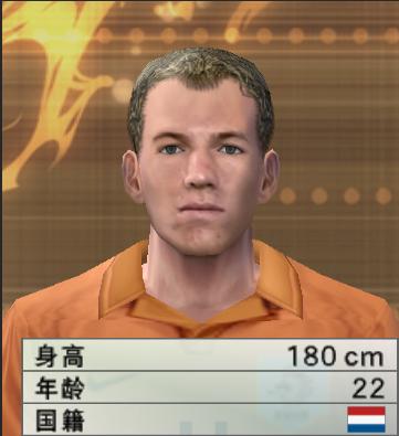 实况10里的人物模型你认得几个