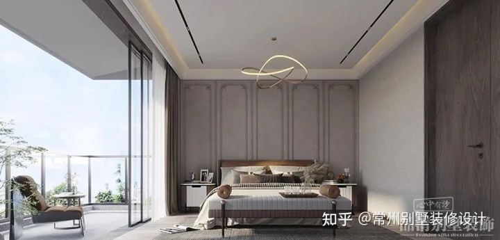 品清别墅装饰怎么样,360平米中式轻奢装修效果图