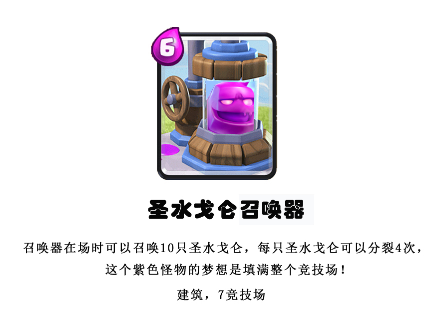 圣水戈仑加圣水掠夺卡组推荐,如何自制皇室战争卡牌并生成