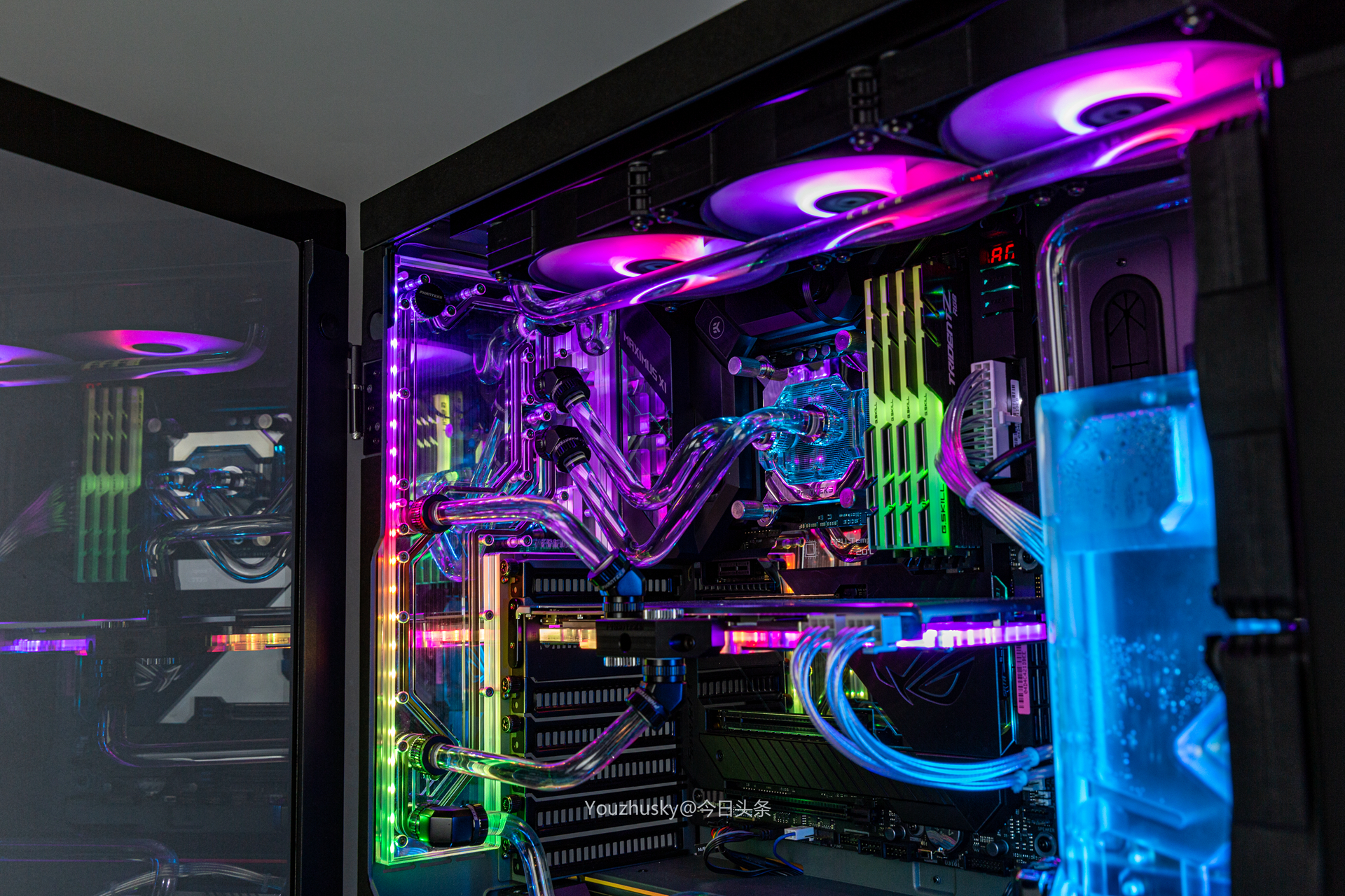 追风者和恩杰水冷,追风者旗舰风冷