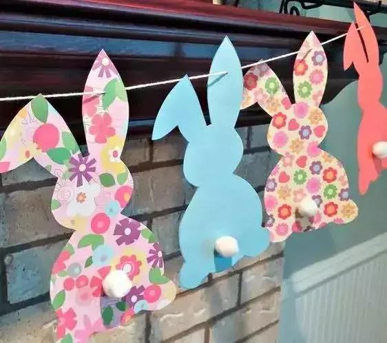 幼儿园吊饰简单漂亮,幼儿园吊饰简单又漂亮