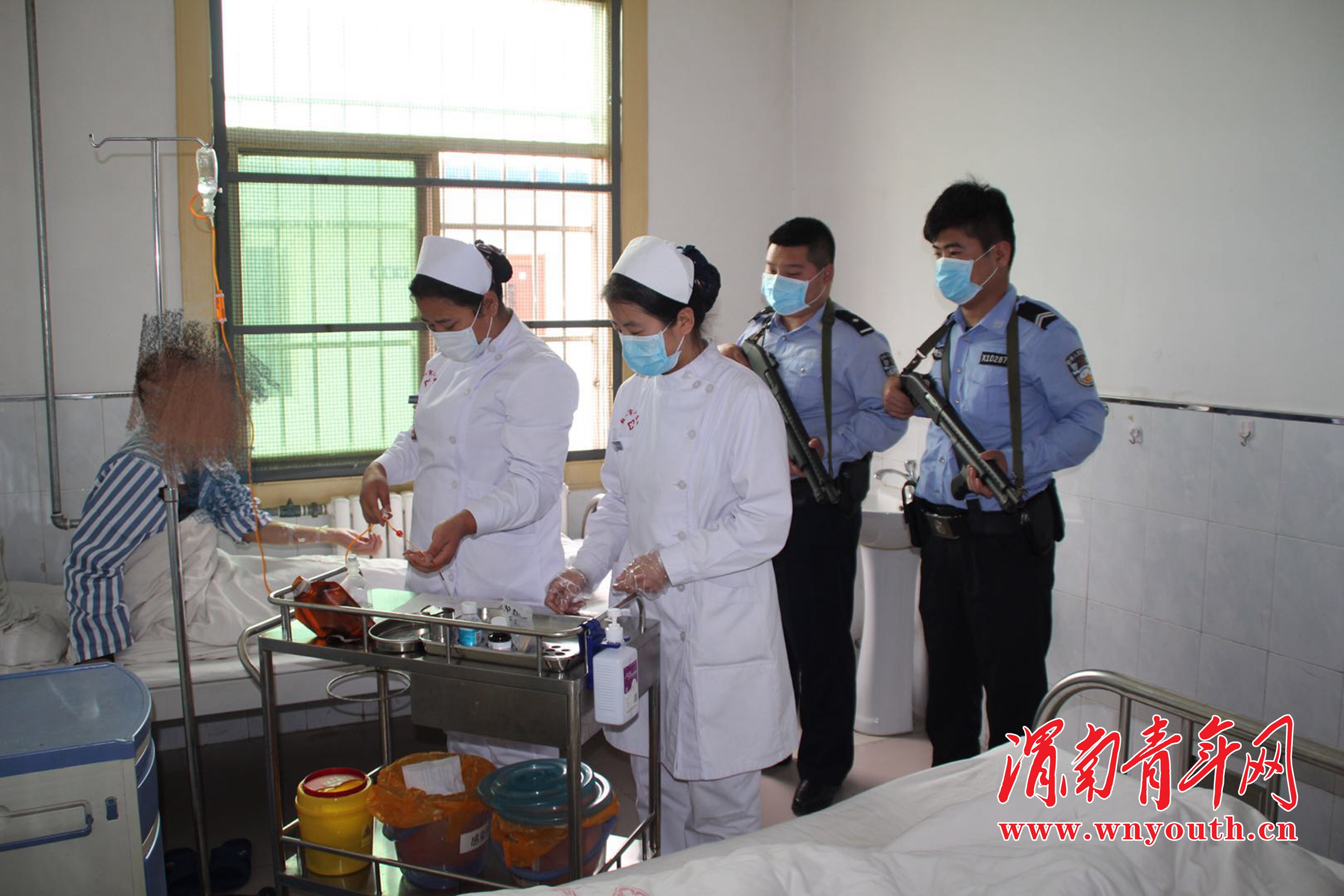 韩城市强制隔离治疗中心：书写新时代社会管理创新的新篇章