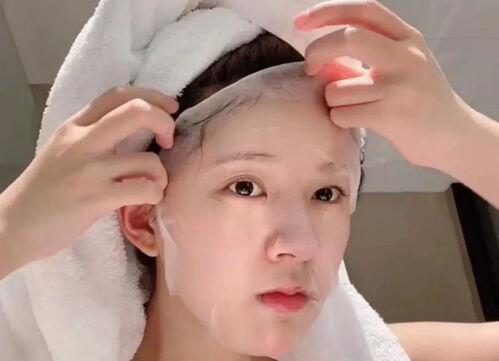 越敷面膜脸越干,越敷越烂的面膜