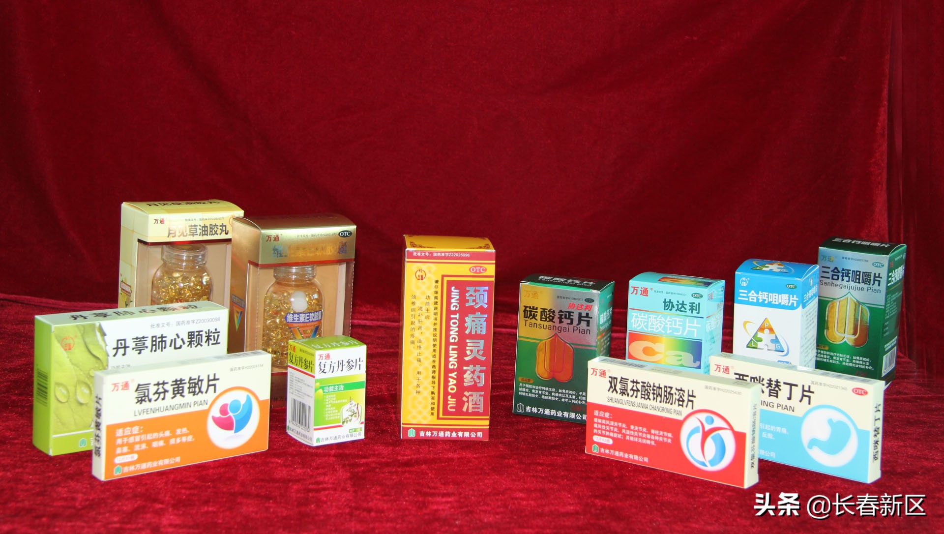 长春巡礼,长春新区重点企业表